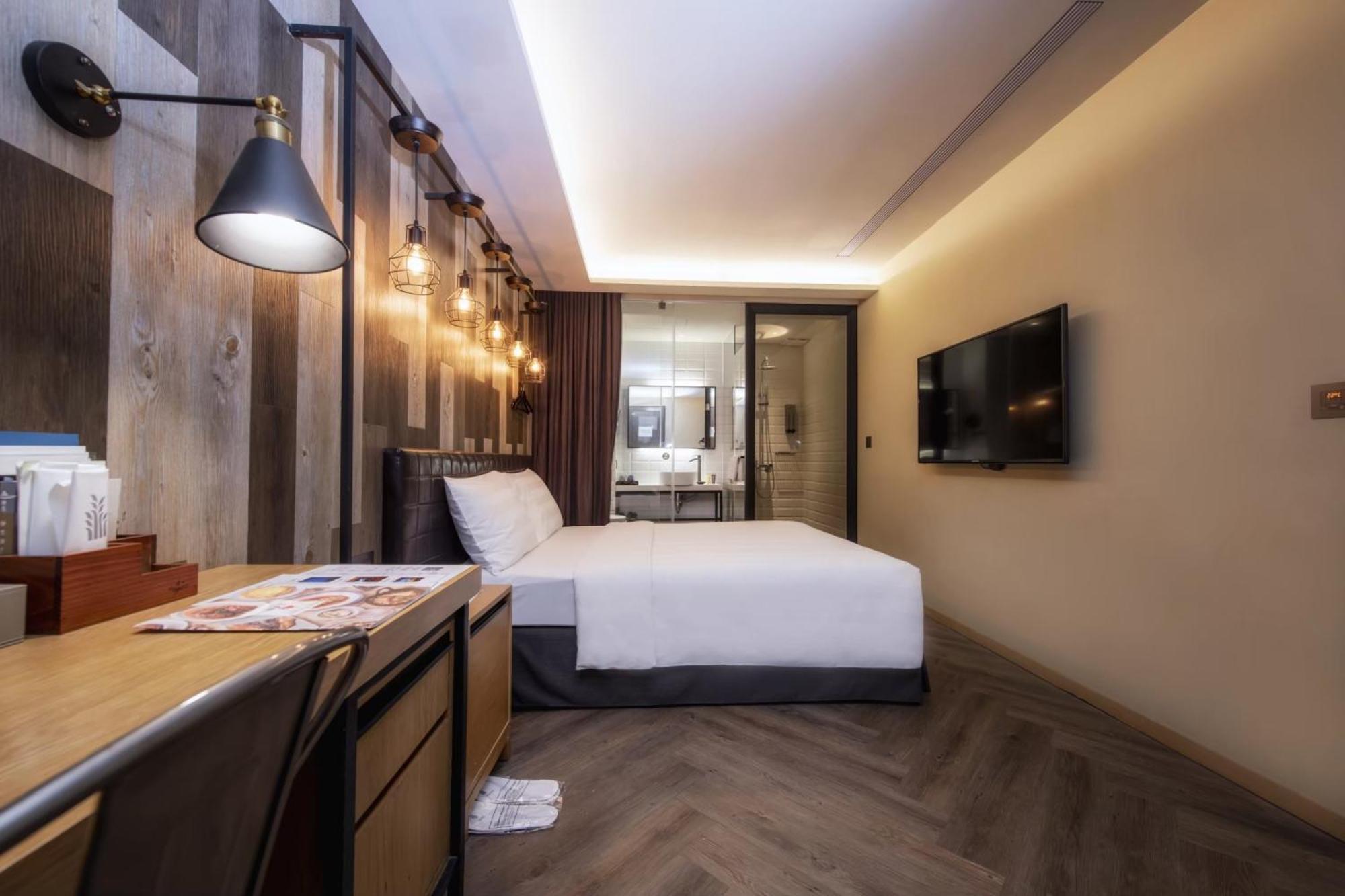 City Suites - Beimen Тайпей Екстериор снимка